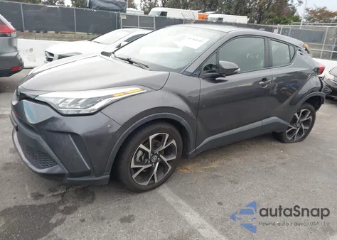 2020 Toyota C-Hr Xle z USA, uszkodzony, nr VIN JTNKHMBX9L1089418
